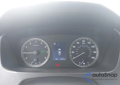 2016 Hyundai Sonata Se z USA, uszkodzony, nr VIN 5NPE24AF9GH364098